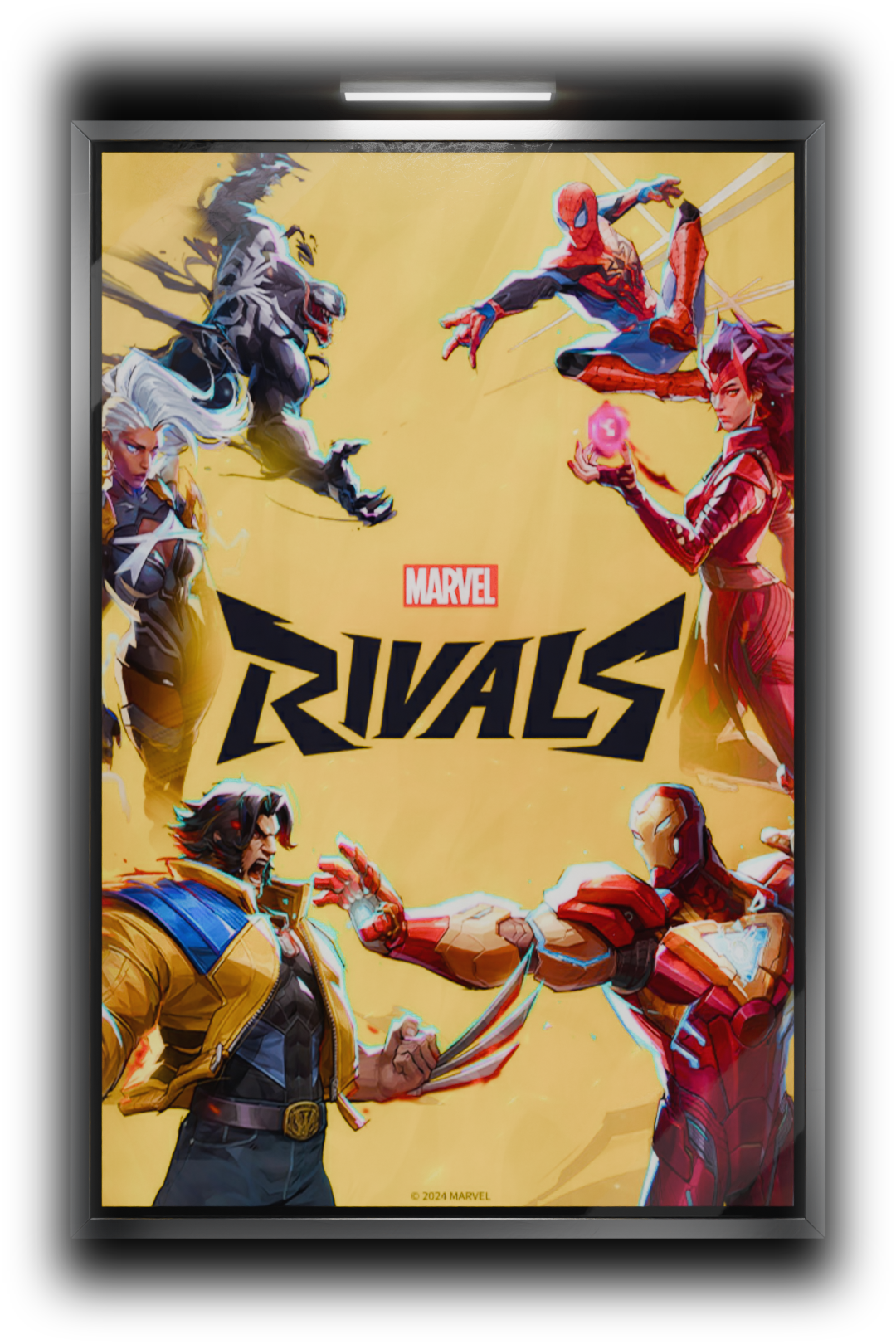 Marvel Rivals hover
